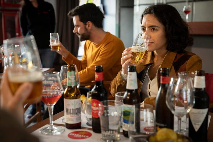Barcelona: Estrella Damm Old Brewery Tour with Tasting - Getting to Rosselló Street: The Simple Plan That Saves You Stress