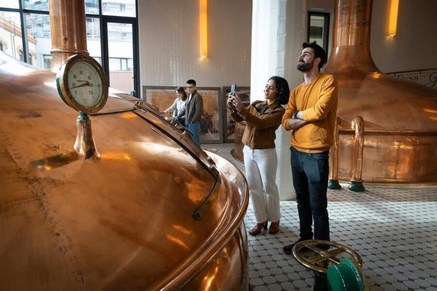 Barcelona: Estrella Damm Old Brewery Tour with Tasting - Who Should Book This Tour—and Who Might Be Happier Elsewhere