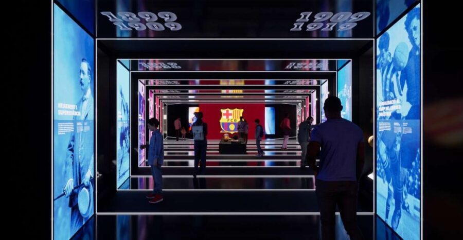 Barcelona: F.C. Barcelona Museum Immersive Guided Tour - Finding Your Way to Spotify Camp Nou Access 15