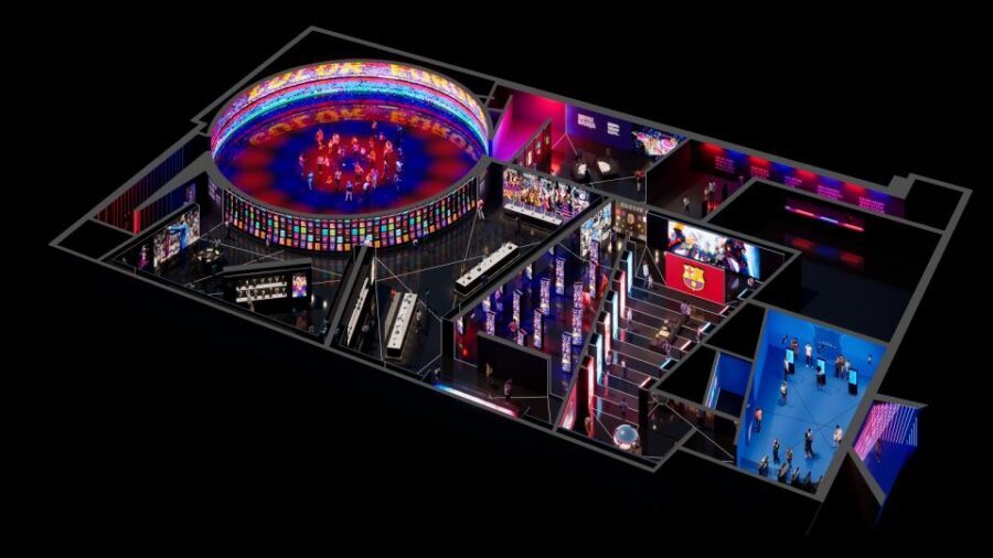 Barcelona: F.C. Barcelona Museum Immersive Guided Tour - Spotify Camp Nou Live 360º: What It Feels Like to Be in the Stadium