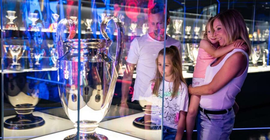 Barcelona: FC Barcelona Museum "Barça Immersive Tour" Ticket - Quick takes before you go