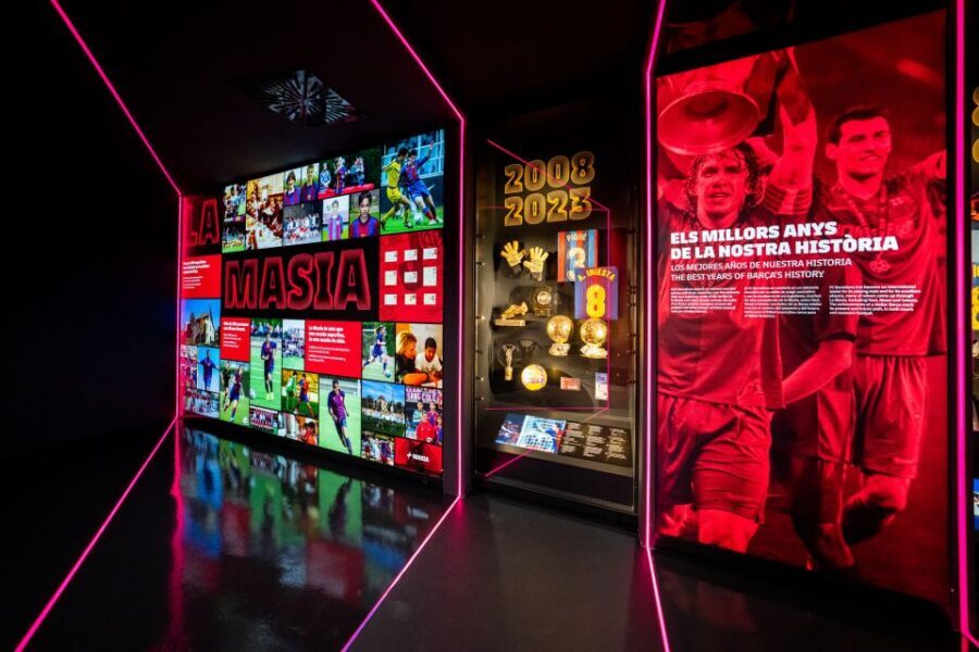 Barcelona: FC Barcelona Museum "Barça Immersive Tour" Ticket - Optional Robokeeper and VR add-ons: fun choices, not required