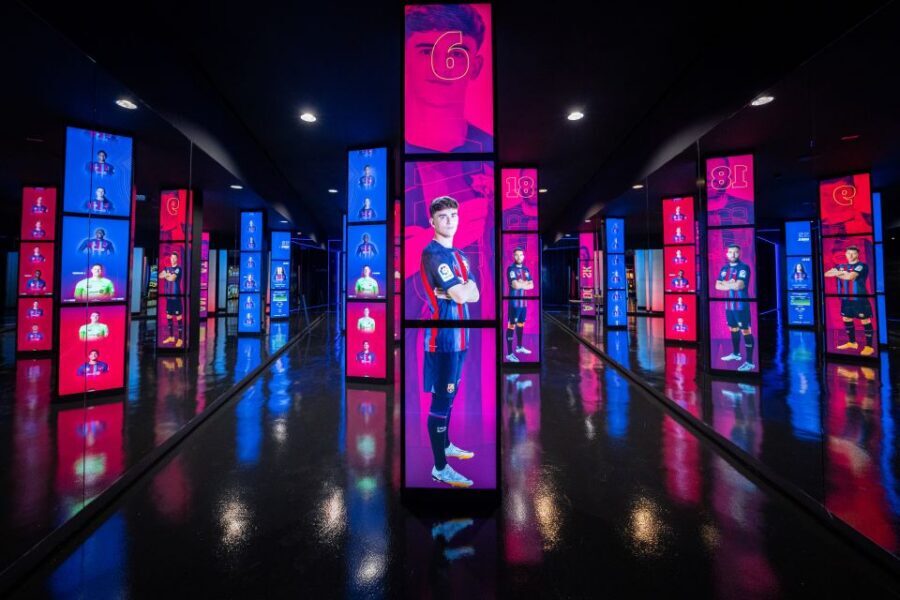Barcelona: FC Barcelona Museum "Barça Immersive Tour" Ticket - More than Achievements: trophies, iconic moments, and goal broadcasts