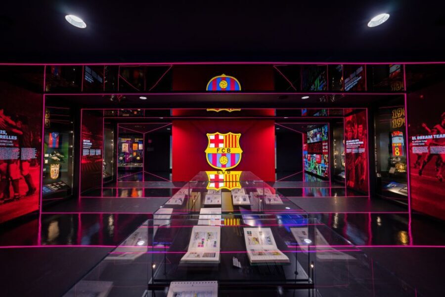 Barcelona: FC Barcelona Museum "Barça Immersive Tour" Ticket - Camp Nou Live 360º: the 360º show that sells the ticket