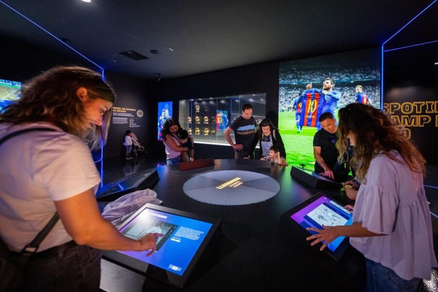 Barcelona: FC Barcelona Museum Total Experience Pass - Tickets, timing, and how to avoid feeling rushed