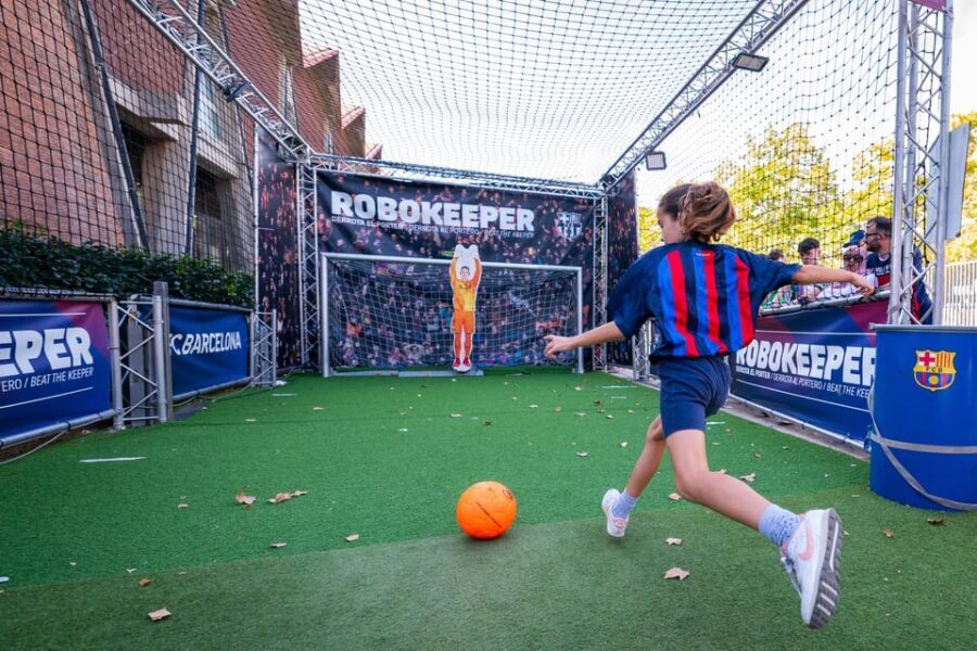 Barcelona: FC Barcelona Museum Total Experience Pass - First stop: Barça Immersive Tour and the We are history tunnel