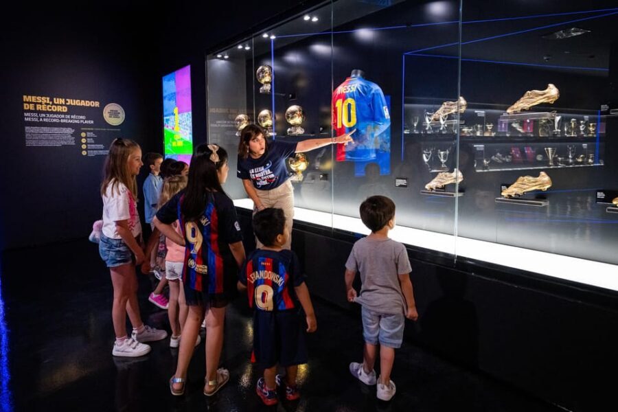Barcelona: FC Barcelona Museum Total Experience Pass - More than Achievements: trophies, players, and the memorable stuff