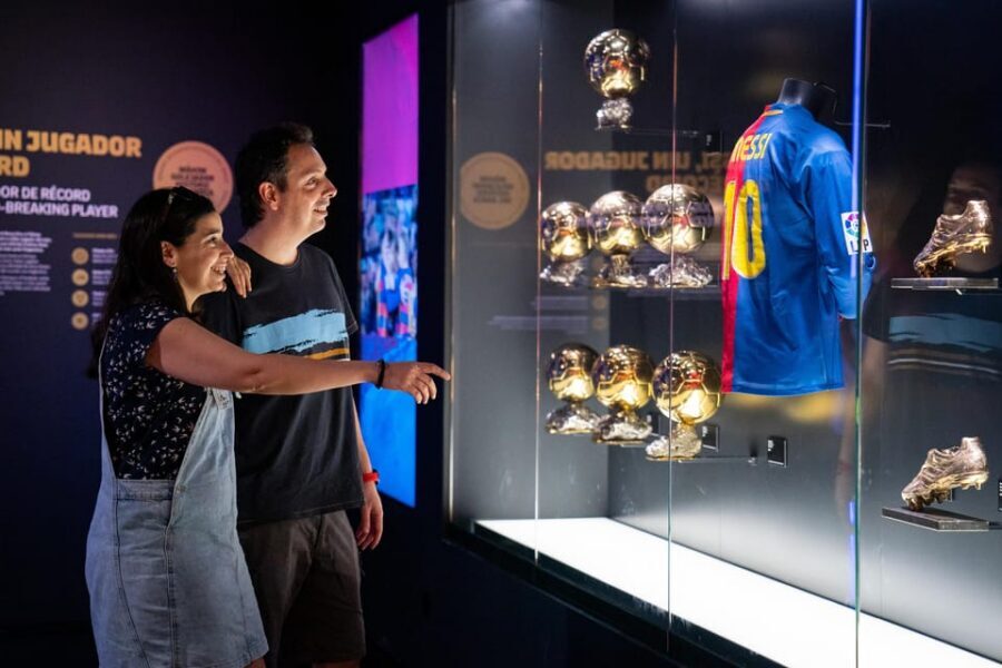 Barcelona: FC Barcelona Museum Total Experience Pass - Construction Viewpoint and Espai Barça: seeing what comes next