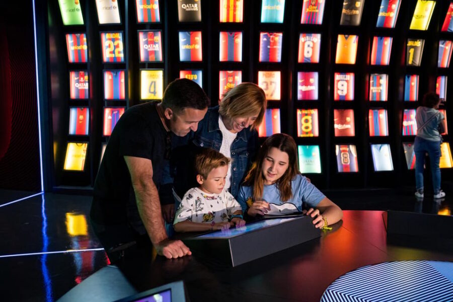 Barcelona: FC Barcelona Museum Total Experience Pass - Robokeeper: three shots to test your reflexes