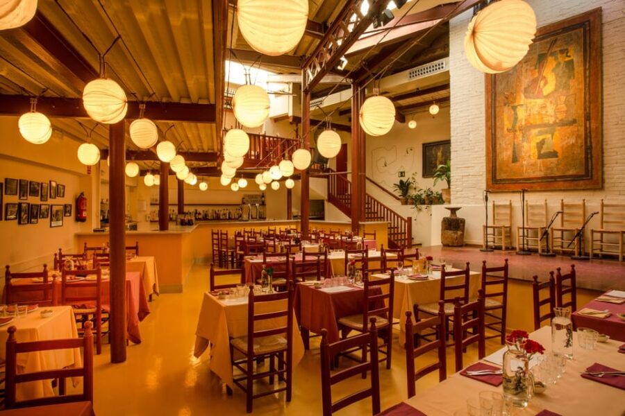 Barcelona: Flamenco Show with Dinner at Tablao de Carmen - Dinner and Drinks: What’s Included, and How to Think About Value