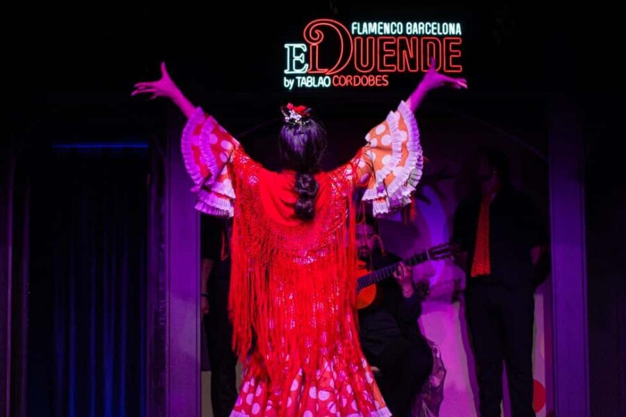 Barcelona: Flamenco Show with Drink at La Rambla - Entering El Duende: the “real tablao” feeling without the fuss