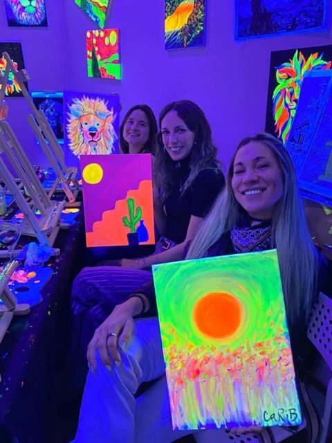 Barcelona: Fluorescent Paint and Wine Workshop - Price and Value: Why $47 Can Make Sense Here