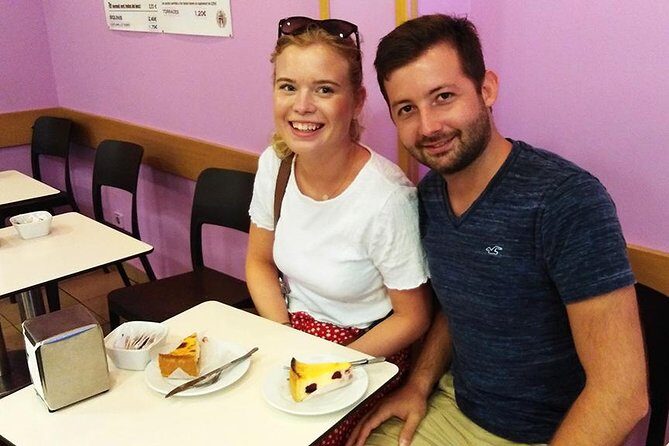 Barcelona Food Tour: Market & Gothic Quarter with Expert Guide - Stop 3: Gothic Quarter pinchos and patatas bravas on a walking route