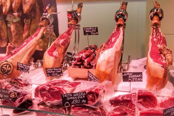 Barcelona Food Tour: Market & Gothic Quarter with Expert Guide - Las Ramblas meeting point: what to do when Barcelona crowds hit