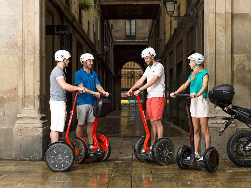 Barcelona: Gothic Quarter & Sagrada Familia Area Segway Tour - Arc de Triomf and Parc de la Ciutadella: The Break You’ll Appreciate
