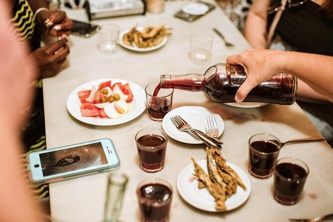 Barcelona Gothic Quarter Tapas & Taverns Food & Wine Tour - The Early-1900s Sit-Down Stop: Croquettes, Cannelloni, and Dessert
