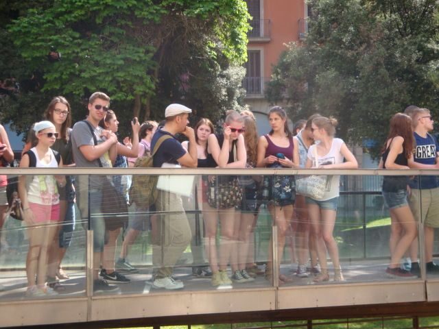 Barcelona: Gothic Quarter Walking Tour - My Immortal, the Spanish Civil War Scars, and a Gothic Theme Park Mood