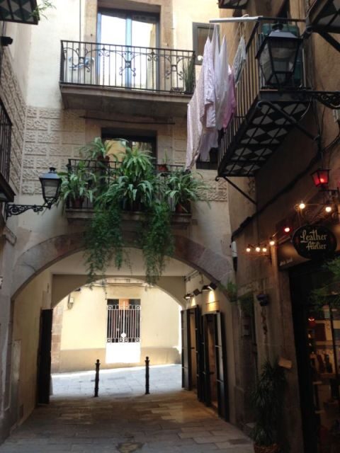 Barcelona: Gothic Quarter Walking Tour - Santa Maria del Mar and the Collaborative Project Energy