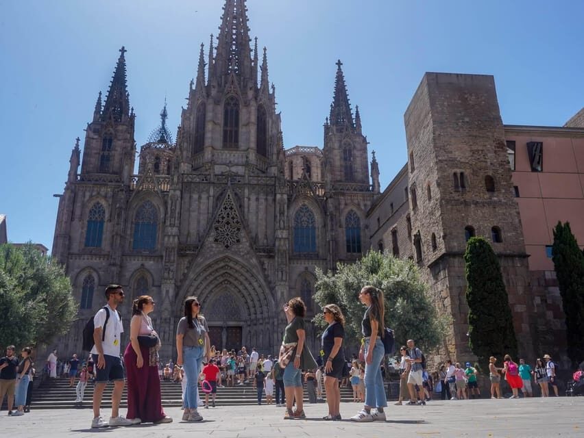 Barcelona: Gothic Quarter Walking Tour w/ Montjuïc Cable Car - What You’re Paying For: Value Behind the $46 Price