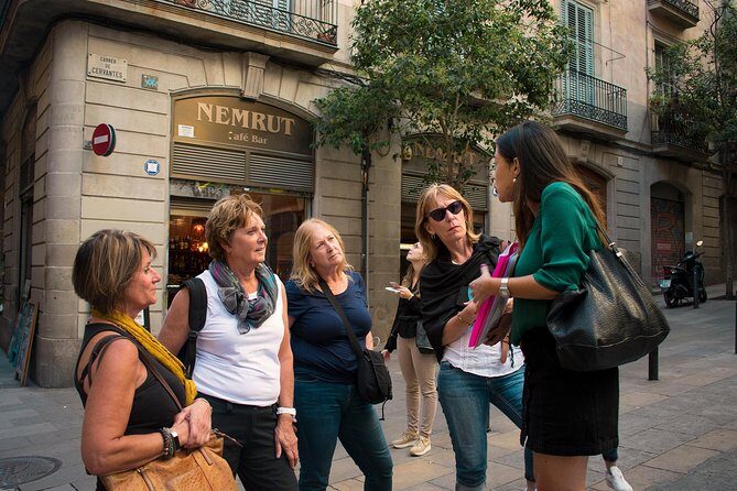 Barcelona Gothic Quarter's Deepest Secrets & Sangria - Santa Maria del Pi and Barcelona Cathedral: see the icons, then decide