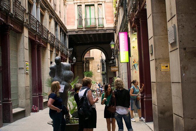 Barcelona Gothic Quarter's Deepest Secrets & Sangria - Plaça Sant Jaume and Sant Felip Neri: where power gets personal