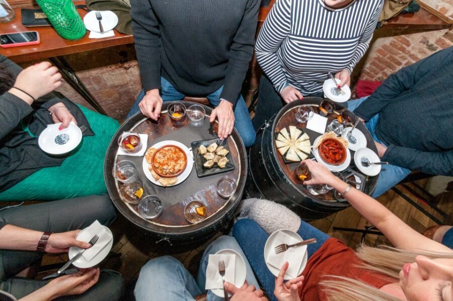 Barcelona Gourmet Food & Wine Tour with Local Expert - Four hours of food: how the tapas count adds up