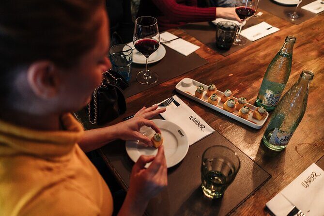 Barcelona: Guided Food Walking Tour with Tapas and Wine - Price and what you’re really paying for ($95.53 in context)