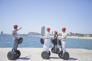 Barcelona Guided Tour by Segway - Meeting point reality: where to start and how to stay on track