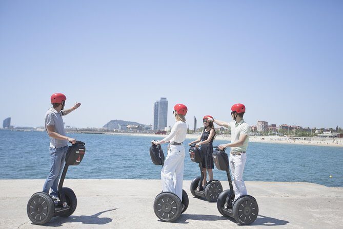 Barcelona Guided Tour by Segway - Meeting point reality: where to start and how to stay on track