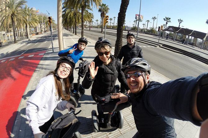 Barcelona Guided Tour on Segway - Gothic Quarter and Old Port: your fastest city-orientation win