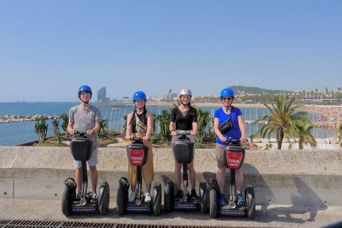 Barcelona Guided Tour on Segway - Estació de França and David and Goliath: two quick stops, big symbolism