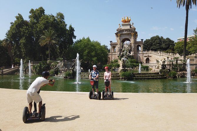 Barcelona Guided Tour on Segway - Beaches and Parc del Fòrum: what you get on group vs private