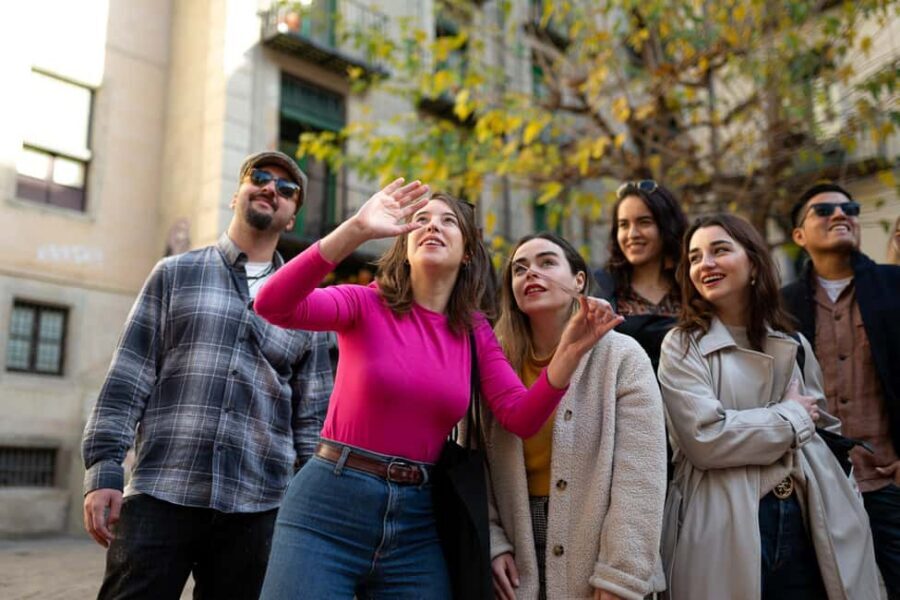 Barcelona: Guided Walking Tour - La Casa de l’Ardiaca: turning a building into a character