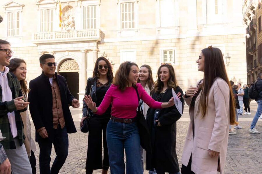 Barcelona: Guided Walking Tour of Top Sights and Hidden Gems - La Casa de l’Ardiaca and Carrer del Bisbe: When Side Streets Become the Story