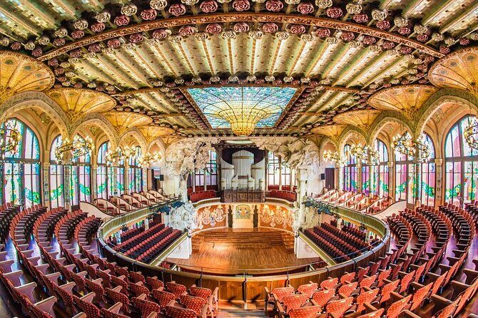 Barcelona Guitar Trio & Dance at the Palau de la Musica - Key highlights to know before you go