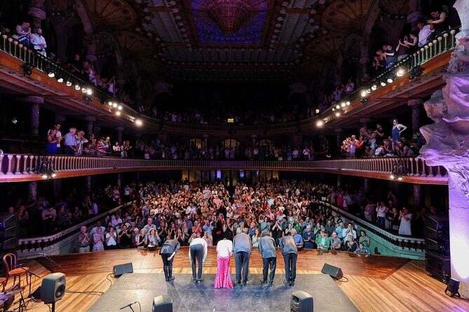 Barcelona Guitar Trio & Dance at the Palau de la Musica - What a 90-minute night feels like (and what surprises to expect)