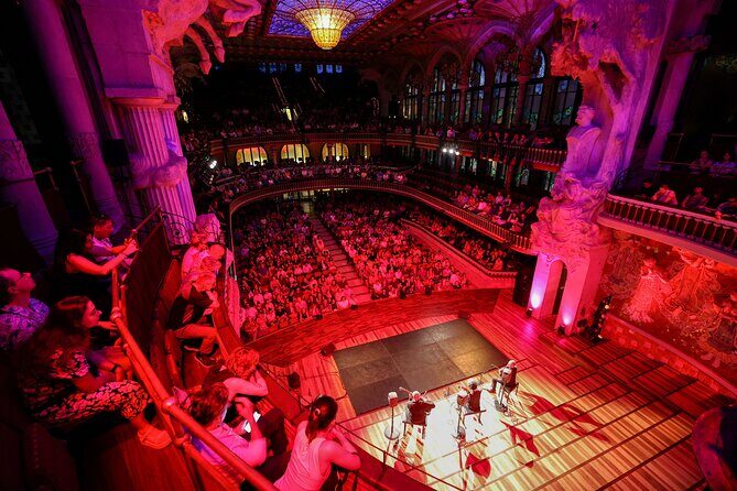 Barcelona Guitar Trio & Dance at the Palau de la Musica - Price and value: is $66.54 a good deal?