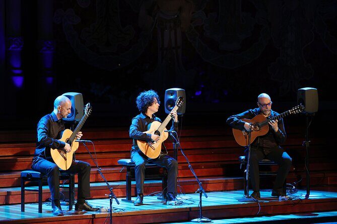Barcelona Guitar Trio & Dance at the Palau de la Musica - How to fit this show into a Barcelona sightseeing day