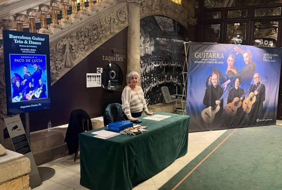 Barcelona: Guitar Trio & Dance @ Palau de la Música - Key highlights worth knowing