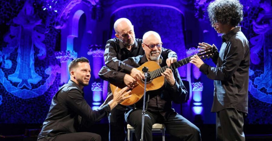 Barcelona: Guitar Trio & Dance @ Palau de la Música - Why this Palau concert feels different from a typical show