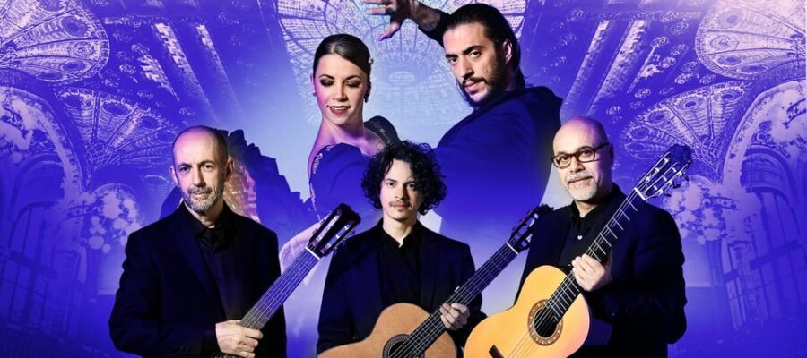 Barcelona: Guitar Trio & Dance @ Palau de la Música - Meet the performers: guitar maestros, flamenco stars, and percussion with muscle