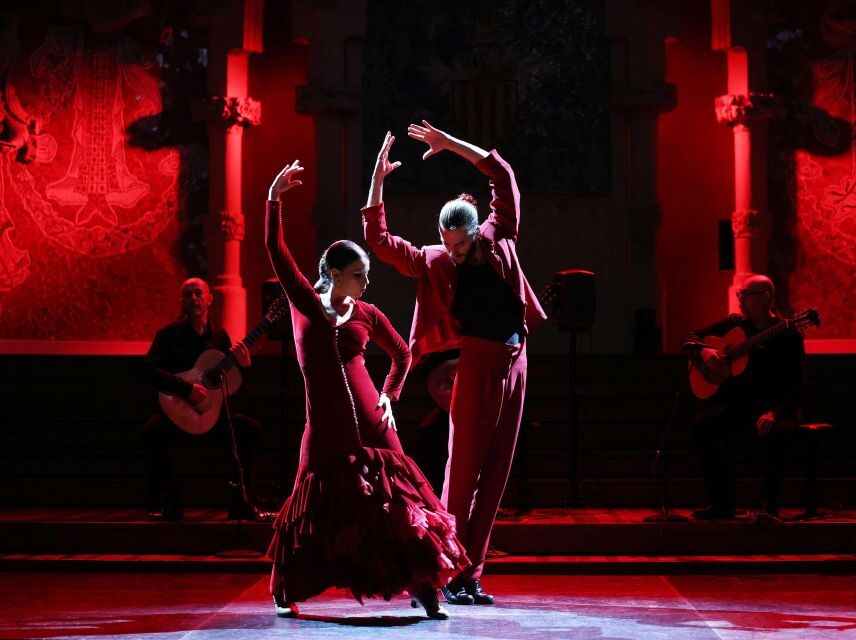 Barcelona: Guitar Trio & Dance @ Palau de la Música - Ticket pickup and entry: how not to lose time