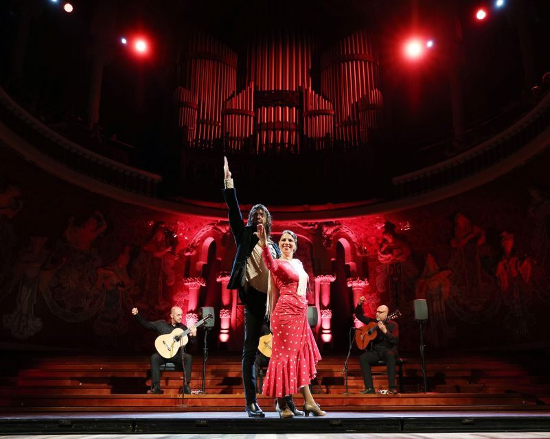 Barcelona: Guitar Trio & Dance @ Palau de la Música - Value check: is $65 a smart buy for Barcelona?