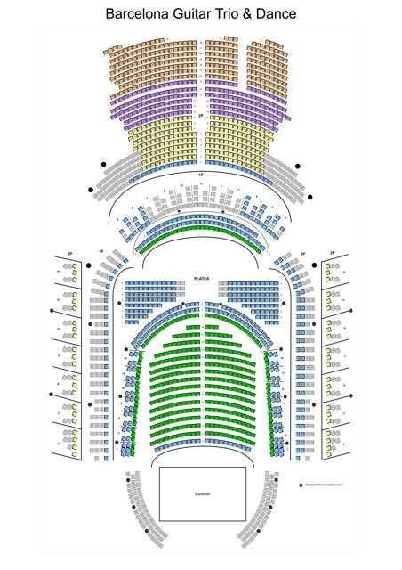 Barcelona: Guitar Trio & Dance @ Palau de la Música - Who should book this show, and who might rethink it