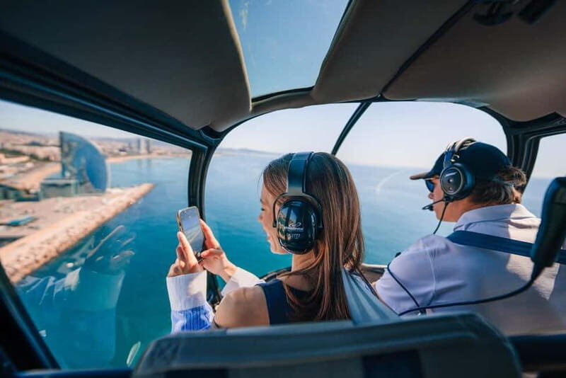 Barcelona: Helicopter Flight, Boat Ride, and Walking Tour - Key Points to Know Before You Go