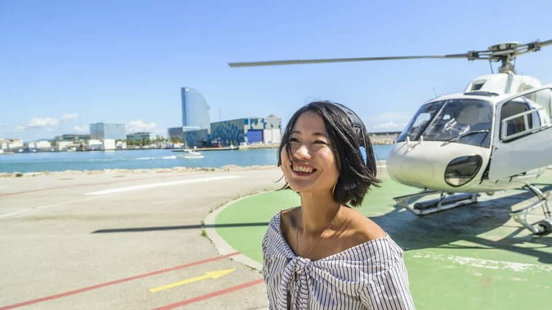 Barcelona: Helicopter Flight over Barcelona's Coastline - Key takeaways before you book