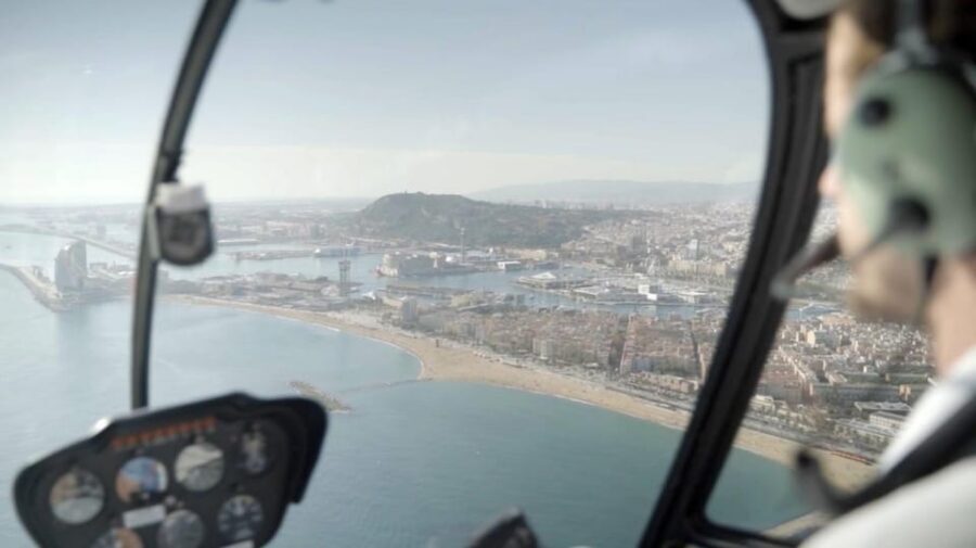 Barcelona: Helicopter Tour - Quick highlights