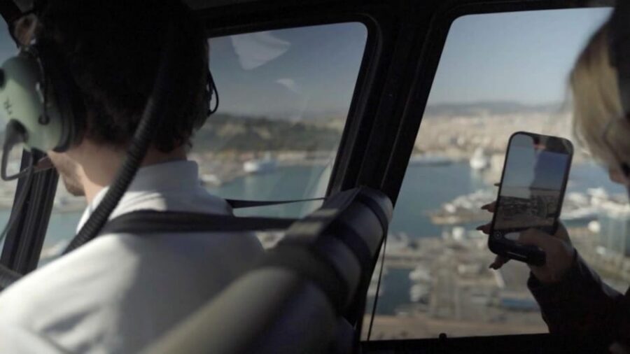 Barcelona: Helicopter Tour - Getting to Ml Adossat and what the 15-minute prep is like