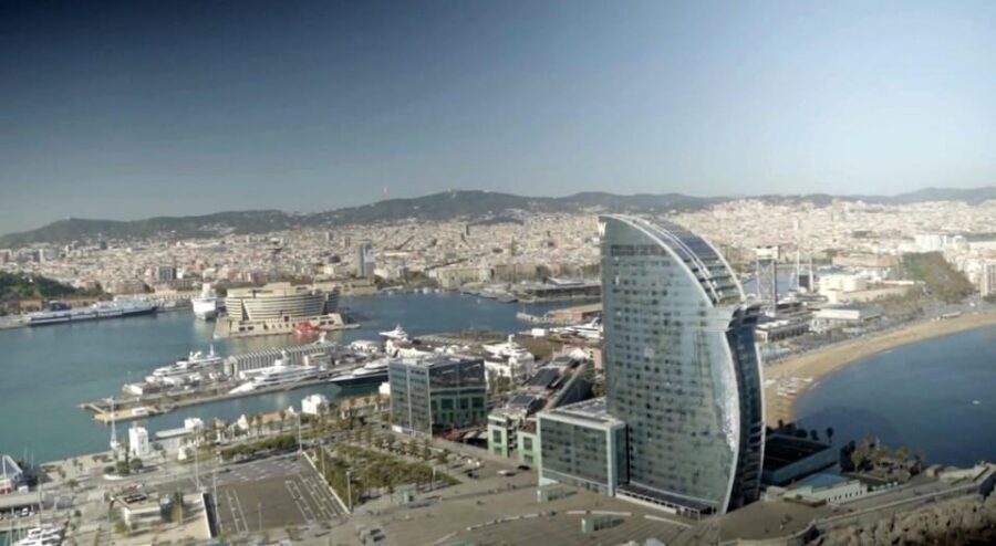 Barcelona: Helicopter Tour - Pilot radio, safety briefing, and why the process feels smooth