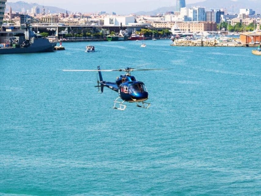 Barcelona: Helicopter Tour - Price and time value: is $128 worth it for 7 to 12 minutes?